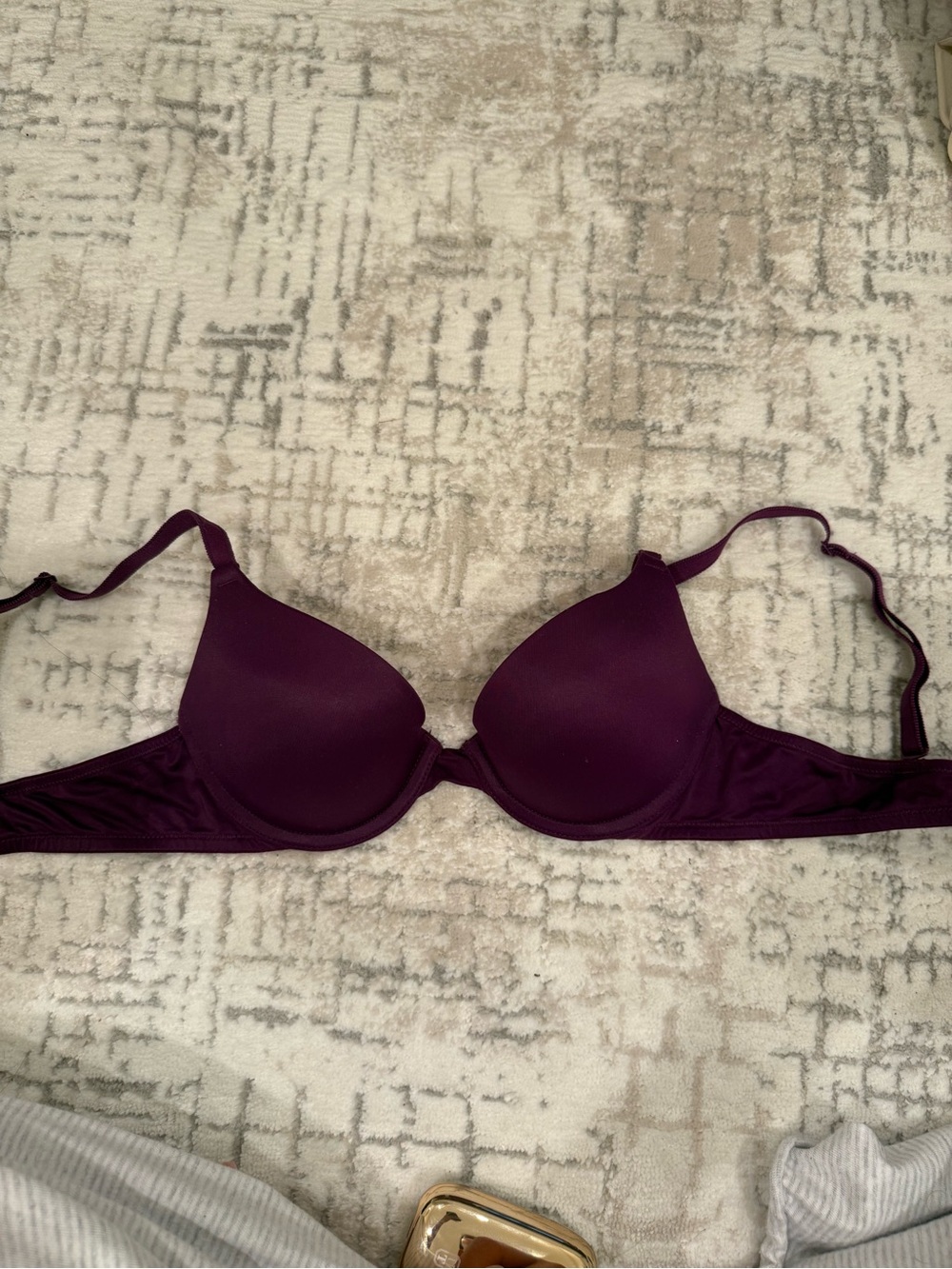 Victoria's Secret Plum Smooth T-Shirt Bra